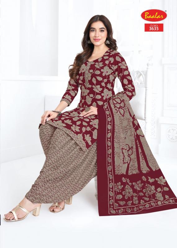 Balaar zaara vol 36 wholesale dress materials in madiwala